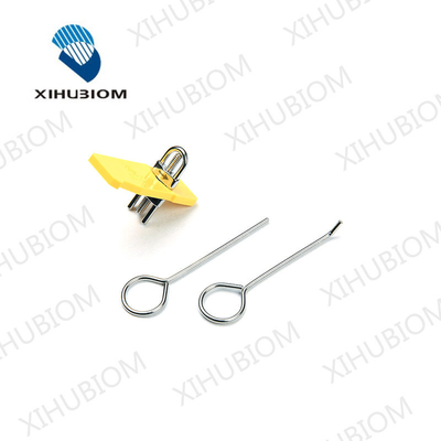 Beli CE ISO Aksesoris Ortodontik Baja Tembaga Tembaga Ortho Ekspansi Sekrup Retraksi I online manufacture