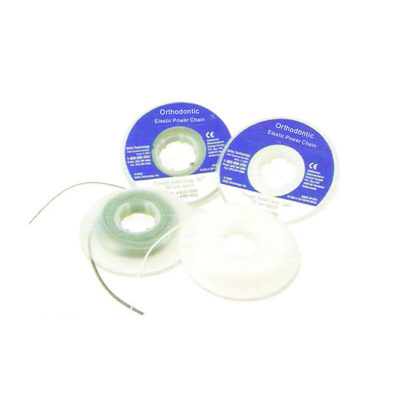 Beli CE ISO bersertifikat Rantai Daya Ortho Elastis Berwarna Dengan Sumber Daya Mesin online manufacture