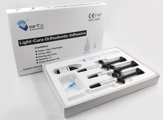 Beli Gigi Ortodontik Cure Cahaya Ukuran Lengkap Ortho Bonding Perekat Kelas A online manufacture
