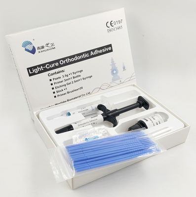 Beli Bahan Ortodontik Light Cure Kit Bonding Orto Gigi Untuk Lem Berbasis Air online manufacture