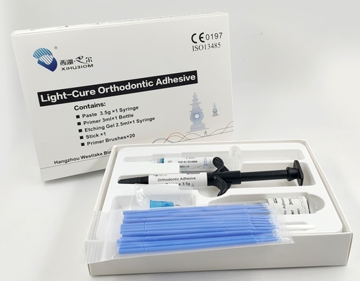 Beli Bahan Ortodontik yang Diobati Ringan Kit Ortho Dental untuk Mengikat Lem Berbasis Air online manufacture