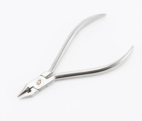 Beli Elite Series Silver Color Bird Beak Ortodontik Tang Dental Dengan Cutter online manufacture
