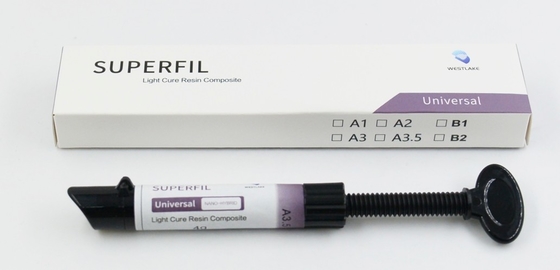 Beli Superfil Nano Hybrid Dental Filling Material Universal Komposit Resin Light Cure online manufacture