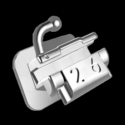Beli Terbuat dari stainless steel self ligating buccal tabung membantu untuk memindahkan gigi ke posisi yang diinginkan online manufacture