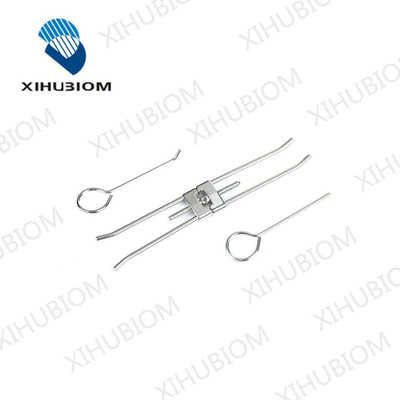 EN ISO 13485 2012 Aksesoris Ortodontik Sekrup Ekspansi Dental Metal Hyrax
