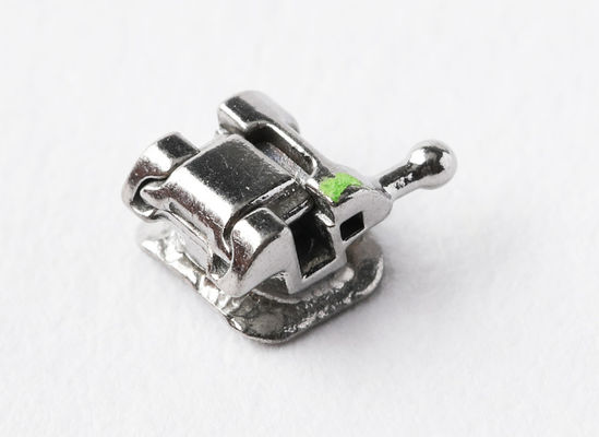 Passive Self Ligating Orthodontic Brackets Brilliant II Warna Perak