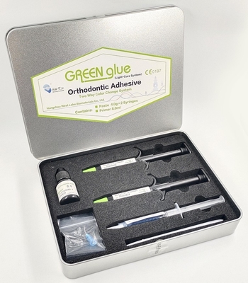 Resin Perekat Ortodontik Dental Bonding Light Cure Perekat Plus Lem Hijau