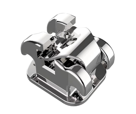 ROTH / MBT Active Self Ligating Brackets Lebih dari Seri 0.022 