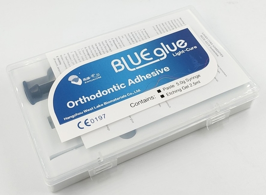 Blue Glue Adhesive Orthodontic / Light Cure Band Cement Dengan Sertifikasi CE