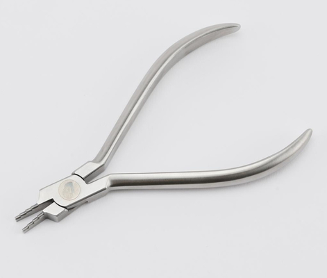Dental Kim Ortodontik tangkas Plier Lompatan Stainless Steel