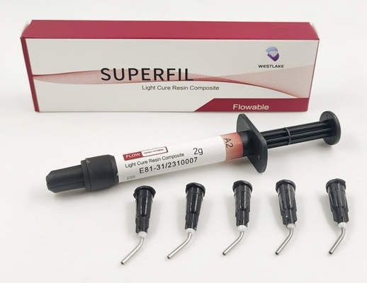 Bahan Penuh Gigi Superfil Nano Hybrid Lifable Light Curing Composite Resin