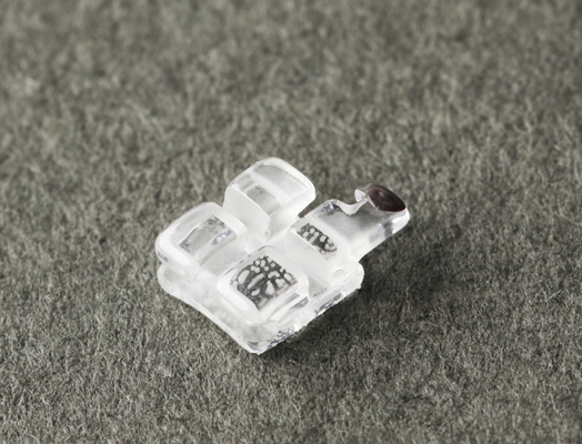 Dental Sapphire Bracket Orthodontic ROTH MBT Bracket Resep