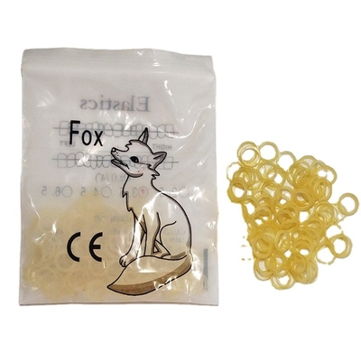 Plastik Extraoral Elastic Dental O Ring Dalam Ortodontik EN ISO 13485:2012