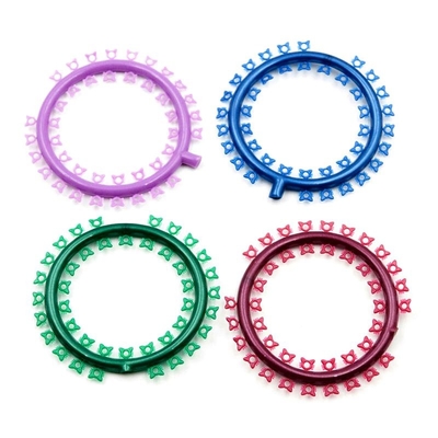 Plastik Orthodontic Elastic Ligature Tie Warna Disesuaikan