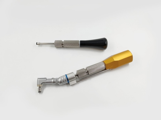 Pengemudi Sekrup Ortodontik Mini Titanium Alloy CE ISO Disetujui