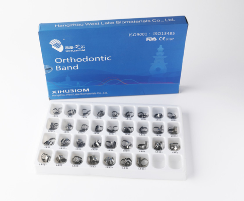 Westlake Orthodontic Molar Band Trays Kelas II CE FDA ISO Disetujui