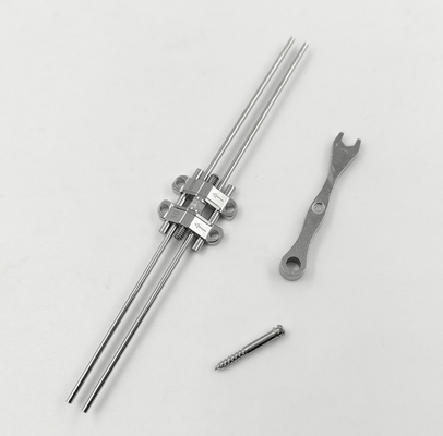 Ortodontik Stainless Steel Miniscrew dibantu Ekspansi Palatal yang cepat