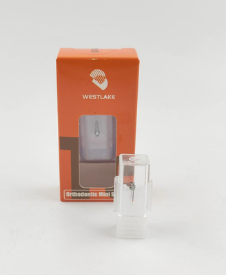 Stainless Steel Ortodontik Mini Sekrup Dengan Desain Kepala Multifungsi
