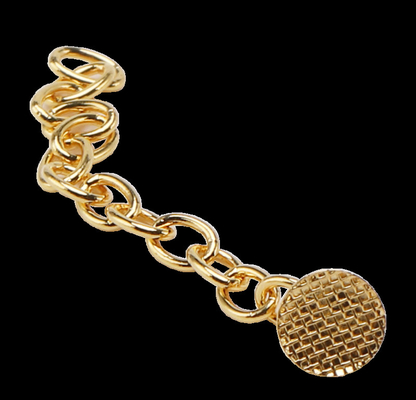 Mesh Base Lingual Button With Chain digunakan dalam berbagai situasi ortodontik