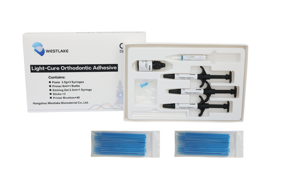 Perekat Ortodontik Gigi Produk lem CE ISO Light Cure Adhesive BIOM